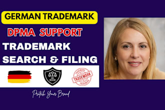 be your german trademark attorney for search and dpma trademark filing