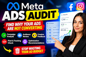 audit your meta ads campaign and provide an actionable optimization report