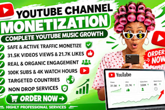 rapid youtube video promotion, playlist SEO monetization and subscription growth