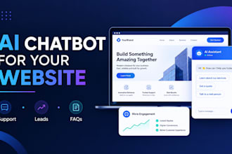 build a custom ai chatbot for your website using chatgpt
