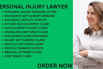 be your car accident lawyer for vehicle collision,medical bills and injury claim