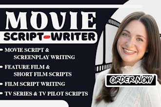 give script coverage, feedback, script analysis for TV pilot or film screenplay