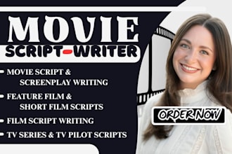 give script coverage, feedback, script analysis for TV pilot or film screenplay