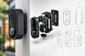 design custom security, monitoring and surveillance device enclosures
