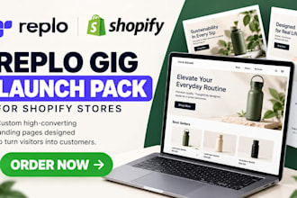 convert your figma design to a shopify page in replo, gempages or pagefly
