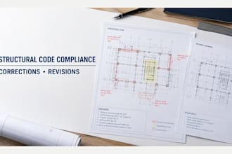 structural code compliance, permit corrections and engineering revisions
