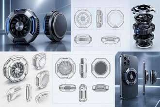 design phone radiator, smartphone cooling devices and thermal accessories