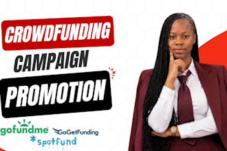 do gofundme spotfund gogetfunding campaign promotion to UK US donor and investor
