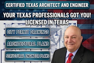 do city permit drawings as texas architect drawings and structural engineer plan