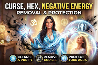 break and remove black magic, curses, demon and cast protection spell