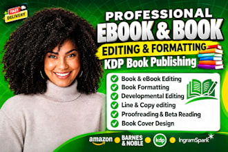 do content rewrite story editor manuscript line editor self help book publishing