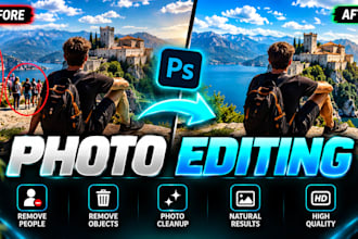remove unwanted objects from your photos