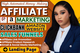 build clickbank amazon affiliate website affiliate marketing sales funnel