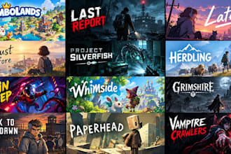 create custom steam capsule art steam page game banner cover art steam artwork