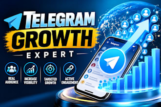 do telegram promotion increase telegram members and subscribers