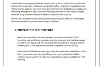 write engaging blog posts articles and reviews