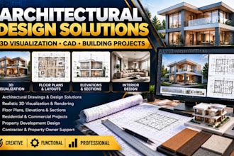 architectural solutions contractor property owner projects 3d visualization