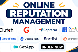 manage and optimize your clutch gtwo goodfirm capterra online reputation