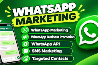 do whatsapp marketing business promotion api sms mass dm whatsapp bulk messaging