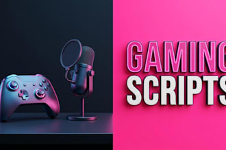 write viral twitch trailers and gaming video scripts