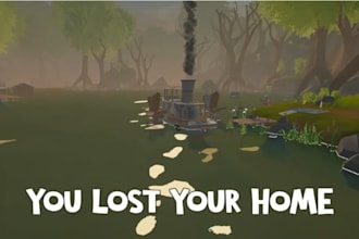 create game trailer, game teaser, steam trailer, gameplay promo, game launch