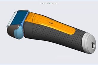 create 3d parametric design, cad modeling and product development