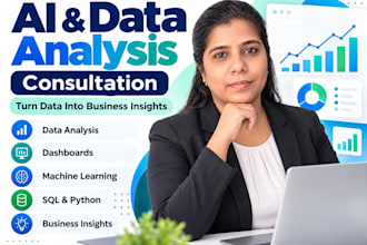 provide ai powered data analysis and business insights