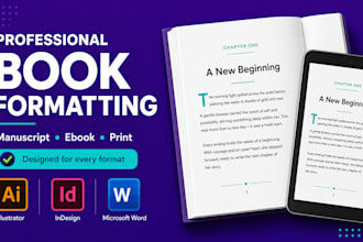 format manuscript ebook, upload paperback, typeset, amazon kdp print book, epub