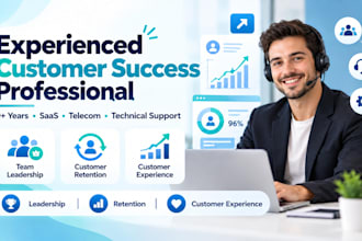 provide customer success, saas support, and client onboarding