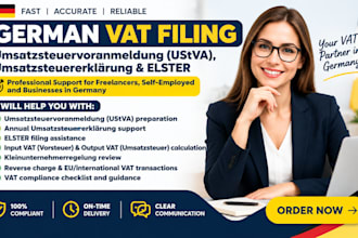do german vat return, tax umsatzsteuererklarung, quarterly vat compliance elster