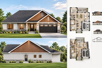 design tiny house plans, tiny home floor plans and architectural drawings