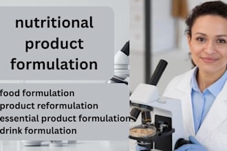 be your nutritional formulation expert