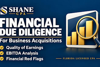 perform financial due diligence for your business acquisition as a CPA