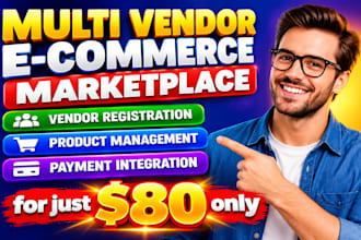 build a multivendor marketplace website with dokan woocommerce or cs cart