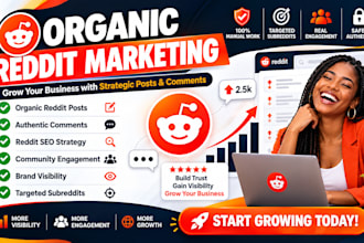 promote your business website with authentic reddit seo post