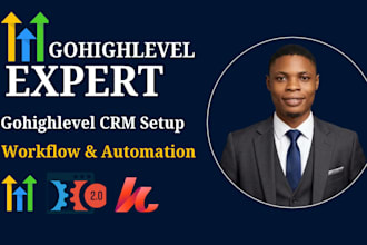 gohighlevel ghl automation setup and go high level crm workflows ai that convert