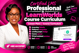 be your professional learnworlds expert