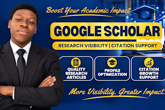 increase backdate google scholar citations, write and publish research articles