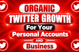 grow twitter x followers with organic x marketing and promotion