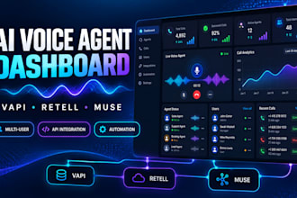 build multi user vapi ai voice agent dashboard API integration retell muse ai