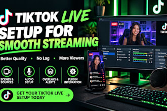 setup tiktok live with obs and tikfinity alerts for streamers