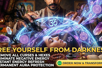 remove voodoo, black magic , curses and black magic and witchcraft