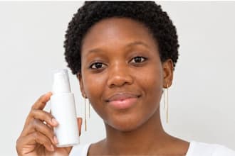 be your african female model for beauty skincare lifestyle