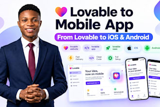 convert lovable website lovable app or lovable saas to mobile app lovable ai