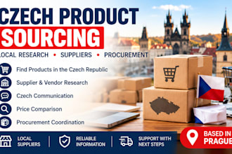 source products and suppliers in the czech republic