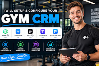 setup gym crm everfit truecoach crm wodify crm trainerize crm pt distinction crm