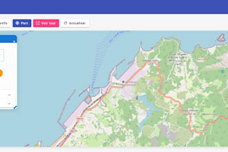 build a custom webgis dashboard with leaflet or openlayers