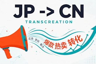 transcreate your japanese marketing copy for the chinese market