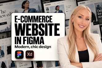 design your ecommerce website from scratch
