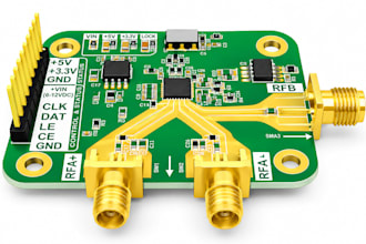 design rf pcb layout with controlled impedance and antenna integration